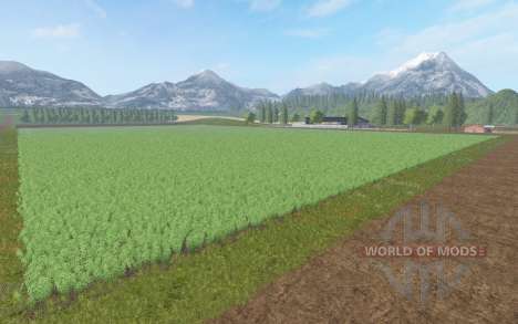 Collines d'or pour Farming Simulator 2017