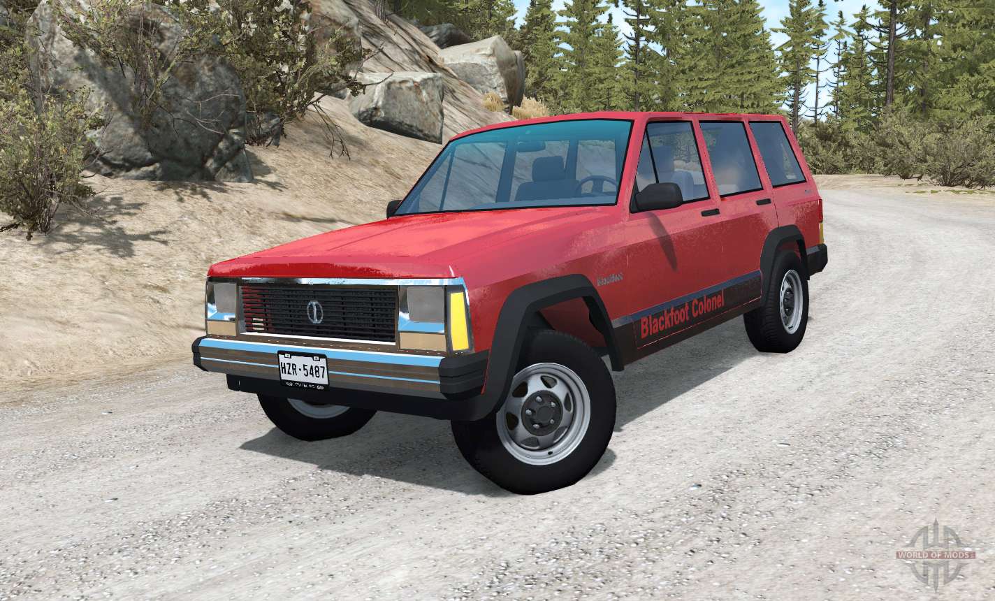 Jeep cherokee beamng drive