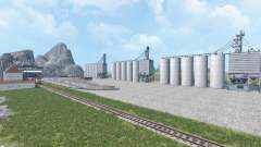 Getreide GmbH v1.1 für Farming Simulator 2015