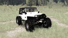 Jeep Wrangler (YJ) crawler pour MudRunner