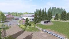 Dreistern Hof plus pour Farming Simulator 2017