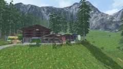 Tyrolean Alps v1.2 pour Farming Simulator 2015