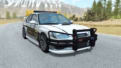 Hirochi Sunburst Police High-Speed Unit v1.0.1 pour BeamNG Drive