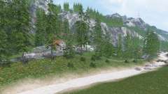 Tyrolean Alps v1.3.1 pour Farming Simulator 2015