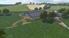 Buscot Park v1.2.1 pour Farming Simulator 2017