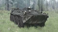 BTR-80 (GAZ-5903) pour MudRunner