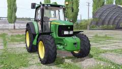 John Deere 6420 v5.0 pour Farming Simulator 2017