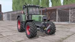 Fendt Favorit 509C für Farming Simulator 2017
