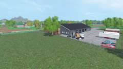Close Farm pour Farming Simulator 2015