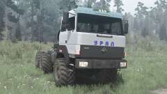 Ural 44202-3511-80 v2.0 für MudRunner