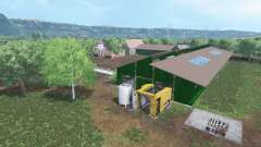 Les Vallees Du Perche für Farming Simulator 2015