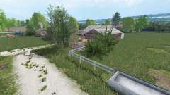 Warminska Village v1.1 pour Farming Simulator 2015
