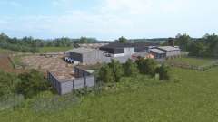 La ferme solaire pour Farming Simulator 2017
