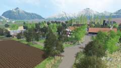 Ammergauer Alpen v2.2 für Farming Simulator 2015