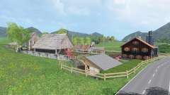 Under The Hill v3.0 für Farming Simulator 2015