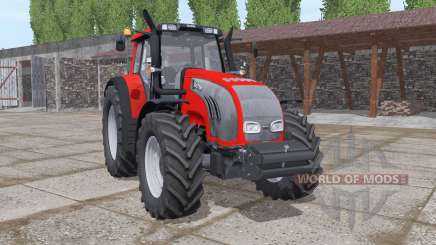 Valtra T163 red pour Farming Simulator 2017
