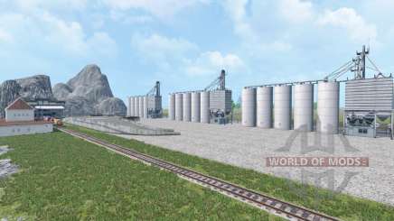 Getreide GmbH v1.1 für Farming Simulator 2015