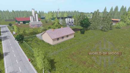 Hof-Morgenland v2.0 für Farming Simulator 2017