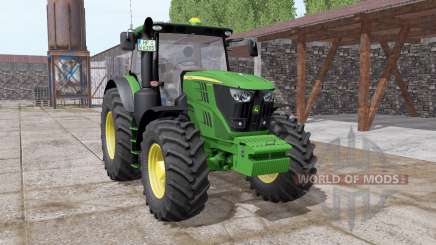 John Deere 6175R more parts für Farming Simulator 2017