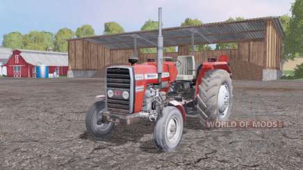 Massey Ferguson 255 4x4 pour Farming Simulator 2015