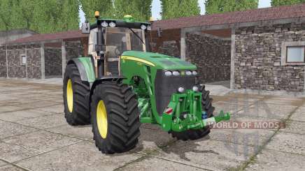 John Deere 8130 real sound pour Farming Simulator 2017