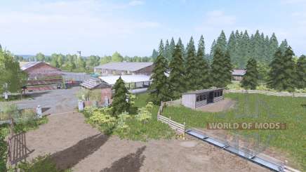 Dreistern Hof plus für Farming Simulator 2017