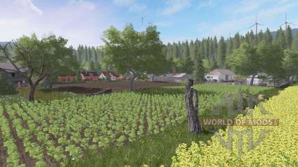 Eine echte polnische Dorf v2.1 für Farming Simulator 2017