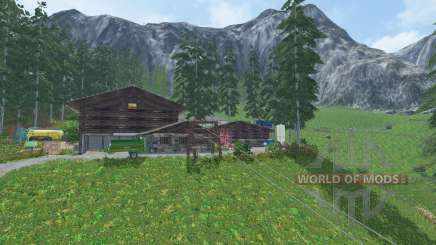 Tyrolean Alps v1.2 pour Farming Simulator 2015