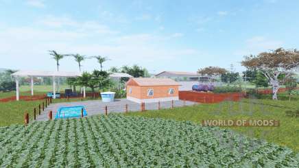 Fazenda Rio Branco für Farming Simulator 2017