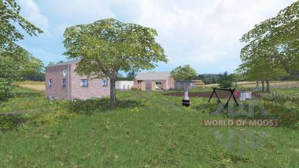 Un petit village en Pologne pour Farming Simulator 2015