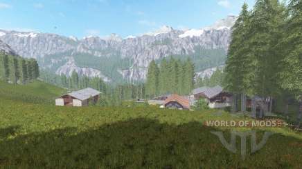 Tyrolean Alps v1.1 pour Farming Simulator 2017