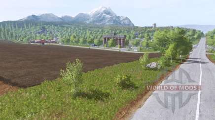 Slowakische Dorf v1.2 für Farming Simulator 2017