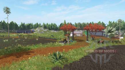Sitio Recanto Dos Coqueiros für Farming Simulator 2017