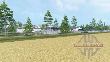 BigFarm v1.2 pour Farming Simulator 2015