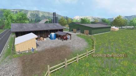 Vogelsberg pour Farming Simulator 2015