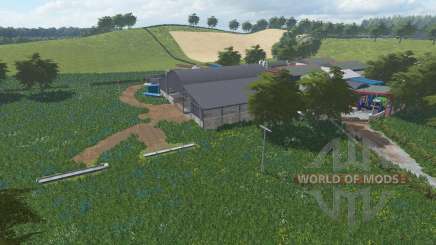 Buscot Park v1.2.1 für Farming Simulator 2017