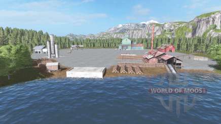 Pacific Inlet Logging v5.2 für Farming Simulator 2017