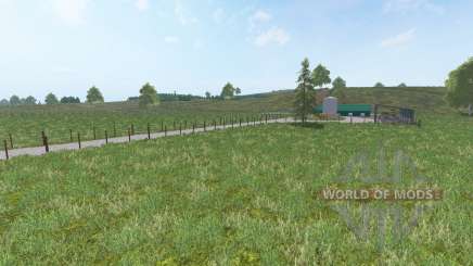 Rolling Pastures v1.1 für Farming Simulator 2017