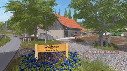 Wild Creek Valley v0.98 für Farming Simulator 2017