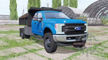 Ford F-550 Super Duty Extended Cab 2017 pour Farming Simulator 2017