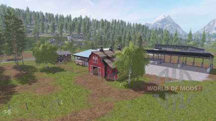 Montana - Black Mountain v2.0 für Farming Simulator 2017