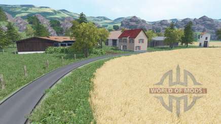 Horsarrieu pour Farming Simulator 2015