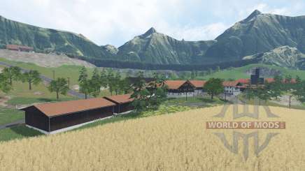 Alpental Forest Extreme v1.4 pour Farming Simulator 2015