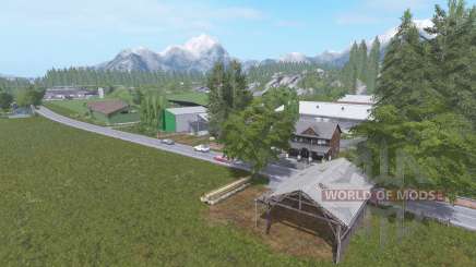 Woodshire v2.1 für Farming Simulator 2017