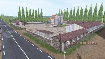 Grande Plaine pour Farming Simulator 2017