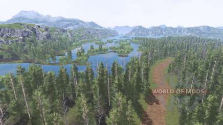 Pacific Inlet Logging v2.2 für Farming Simulator 2017