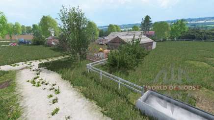 Warminska Village v1.1 pour Farming Simulator 2015