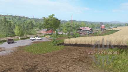 Slowakische Dorf v1.3 für Farming Simulator 2017