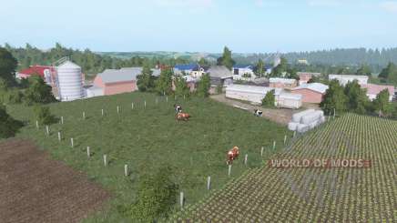 Mazury pour Farming Simulator 2017
