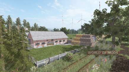 Pomorska Wies v1.2 für Farming Simulator 2017